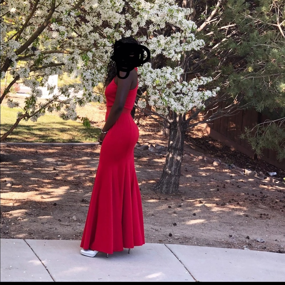 Red Prom Dress - Picture 5 of 5